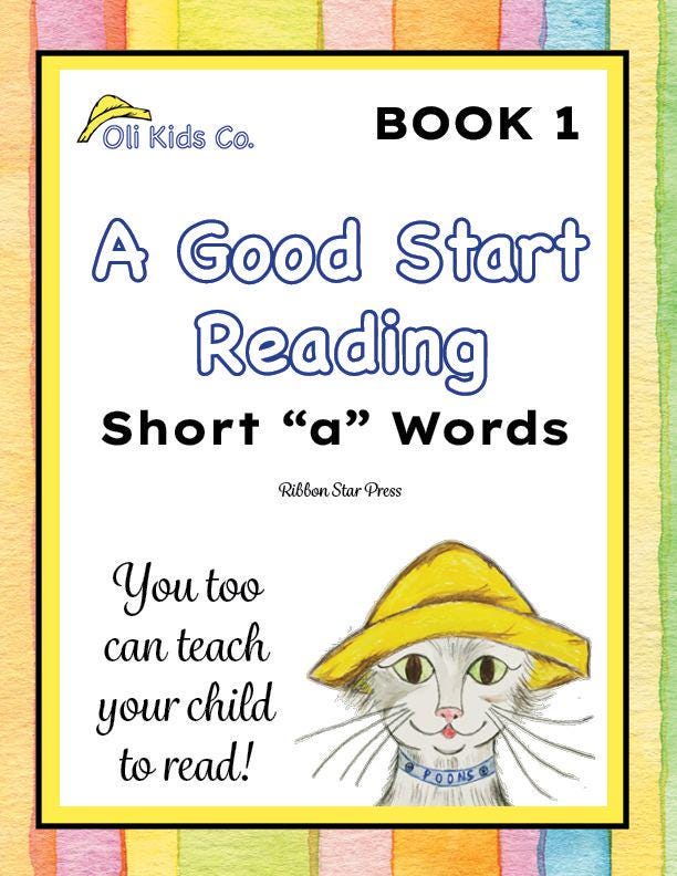 A Good Start Reading Program – Complete Short Vowel Series (Printed + Digital Format)