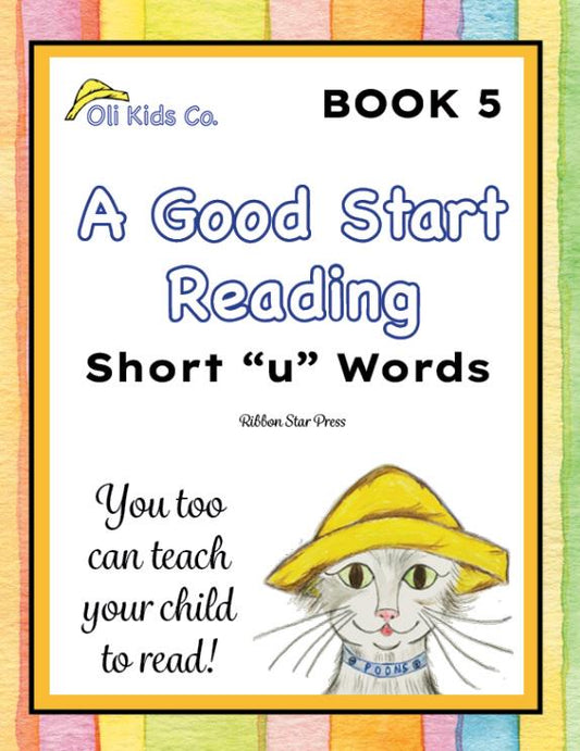 Book 5: Short “u” Words (Printed Copy + Free Download)