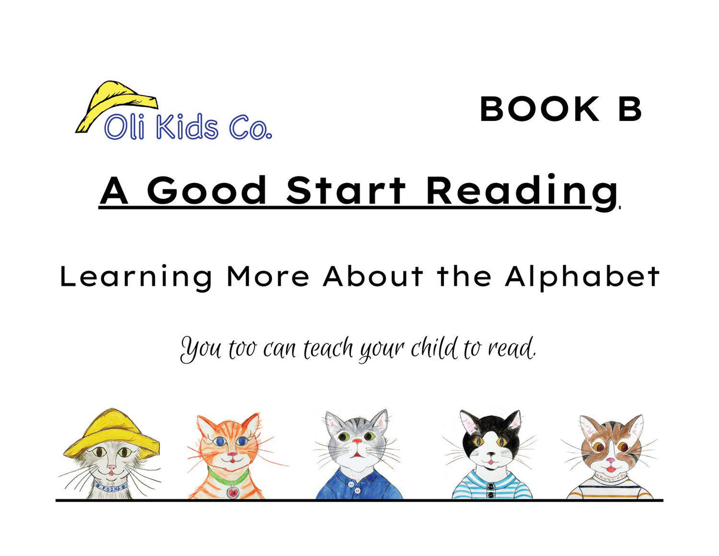 A Good Start Reading Program – Complete Short Vowel Series (Printed + Digital Format)