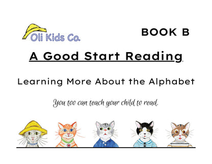 A Good Start Reading Program – Complete Short Vowel Series (Printed + Digital Format)