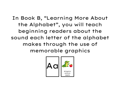 A Good Start Reading Program – Complete Short Vowel Series (Printed + Digital Format)