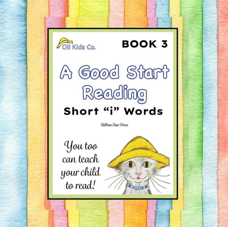 Book 3: Short “i” Words (Digital Download)