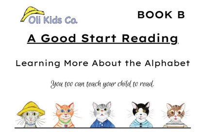 Book 1: Short “a” Words (Digital Download)
