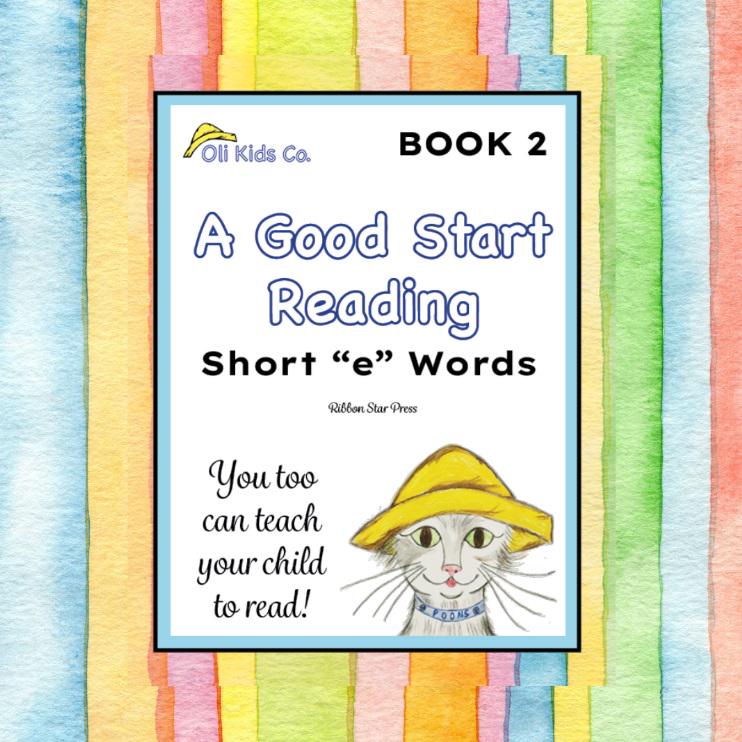 Book 2: Short “e” Words (Printed Copy + Free Download)