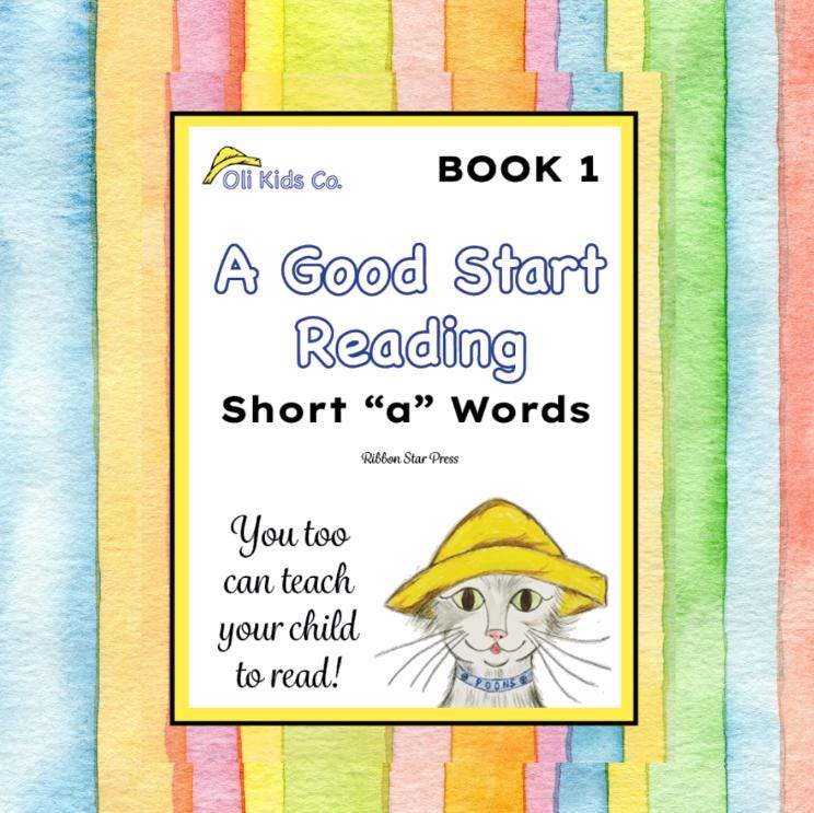 Book 1: Short “a” Words (Digital Download)