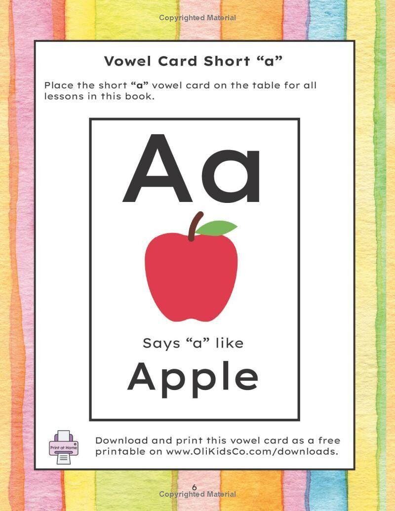A Good Start Reading Program – Complete Short Vowel Series (Printed + Digital Format)