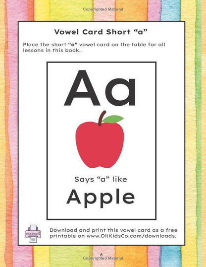 A Good Start Reading Program – Complete Short Vowel Series (Printed + Digital Format)