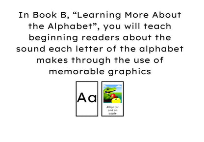 Book 1: Short “a” Words (Digital Download)