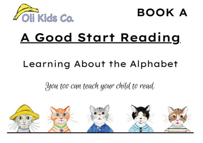 Book 1: Short “a” Words (Digital Download)